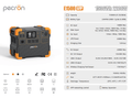 VMIDirect Portable Power Station E1500 LFP with 1536Wh capacity and 2200W output for outdoor power needs