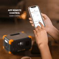 VMIDirect portable power station with app remote control for easy operation and convenience