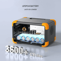 VMIDirect portable power station with Lifepo4 battery lasting 6 times longer and over 3500 cycles