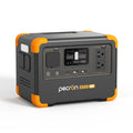 Pecron E500 LFP Portable Power Station with multiple outlets and digital display for outdoor use