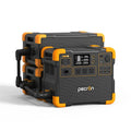 VMIDirect Portable Power Station with multiple outlets and a digital display for outdoor activities