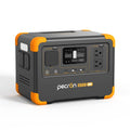 Pecron E500 LFP power station portable with multiple outputs and digital display for outdoor use