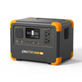 Pecron E500 LFP power station portable with dual AC outlets and LED display