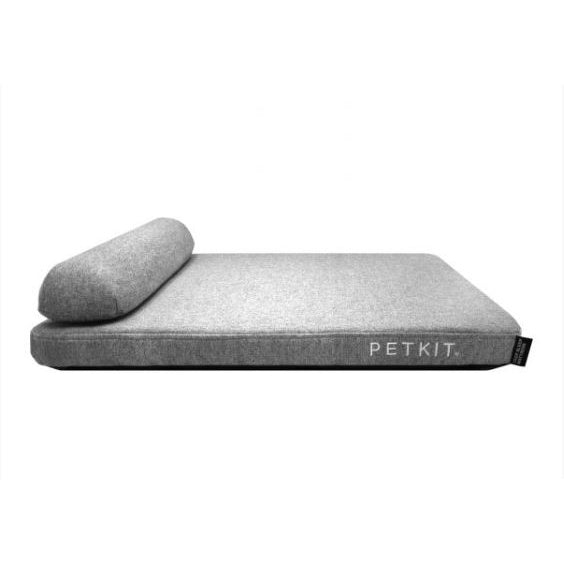 VMIDirect Deep Sleep Pet Mattress in Gray with a Comfortable, Plush Design for Pets