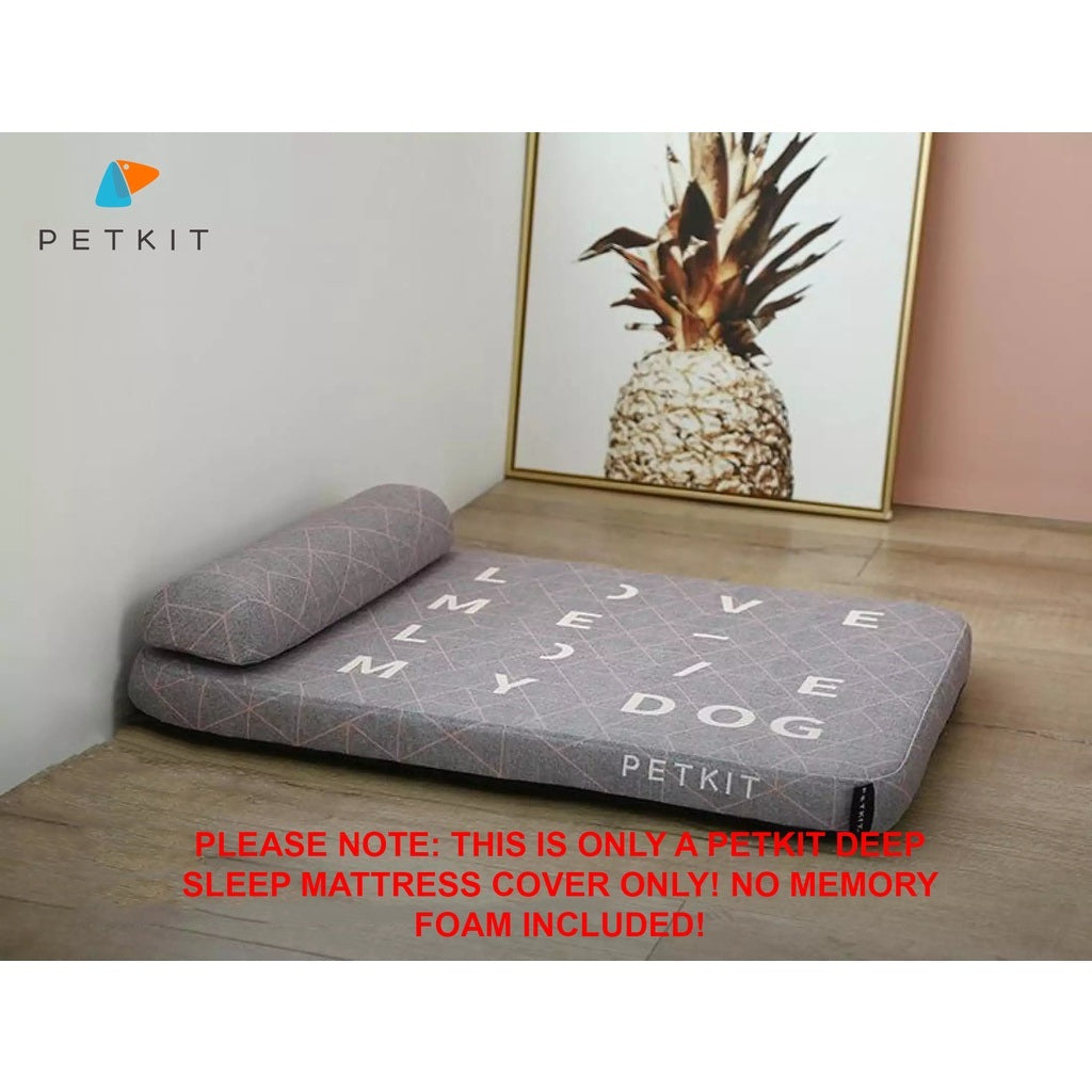 PETKIT Deep Sleep Pet Mattress with stylish design, perfect for a comfortable nap for dogs