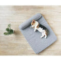Comfortable Deep Sleep Pet Mattress for dogs featuring soft and cozy design in gray color