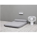 VMIDirect Deep Sleep Pet Mattress in Gray with Soft Fabric and Elevation for Comfort