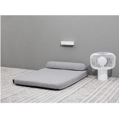 VMIDirect Deep Sleep Pet Mattress in Gray with Soft Fabric and Elevation for Comfort