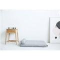 VMIDirect Deep Sleep Pet Mattress in Gray with a Modern Design, Perfect for Dog and Cat Comfort