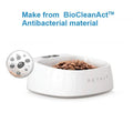 VMIDirect Dog Cat Smart Weighing Feeding Bow with antibacterial BioCleanAct material for safe feeding