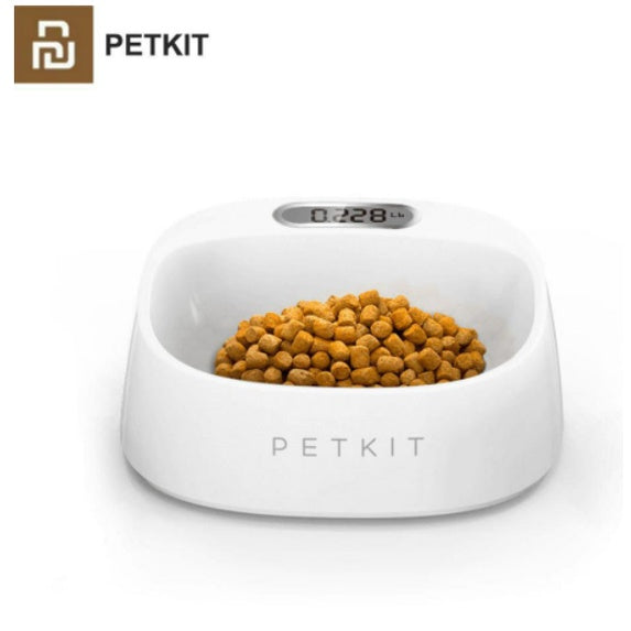 VMIDirect Dog Cat Smart Weighing Feeding Bow with digital display for accurate portion control