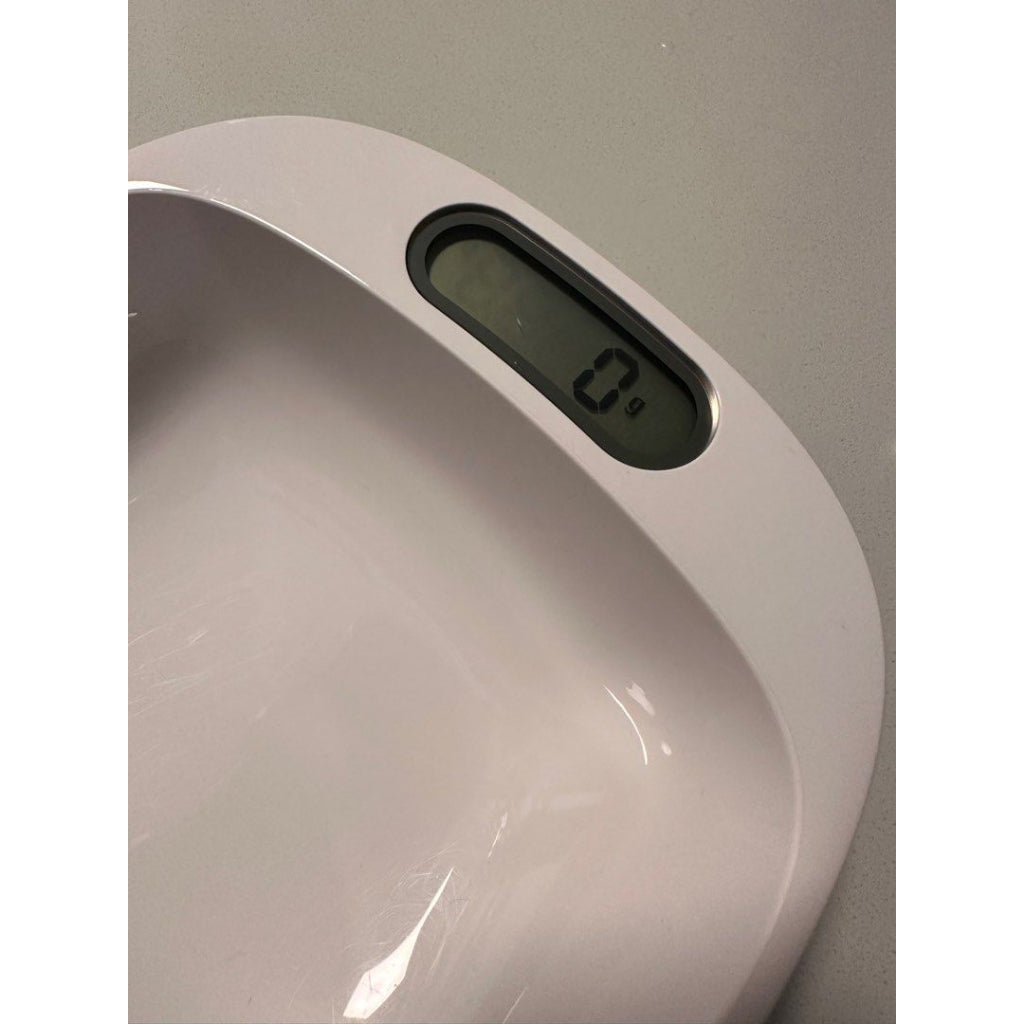 Dog Cat Smart Weighing Feeding Bow with digital display for accurate portion control
