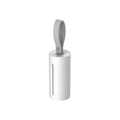 VMIDirect Dog Waste Bag Dispenser in white with a durable hook for easy attachment