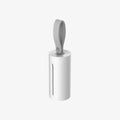 VMIDirect Dog Waste Bag Dispenser in white, compact and easy to attach for pet owners