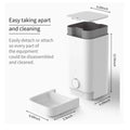 Petkit Fresh Element Smart mini Pet feeder in white with removable parts for easy cleaning and precise dimensions