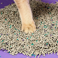 VMIDirect Mixed Tofu Cat Litter made from natural ingredients for odor control and clumping