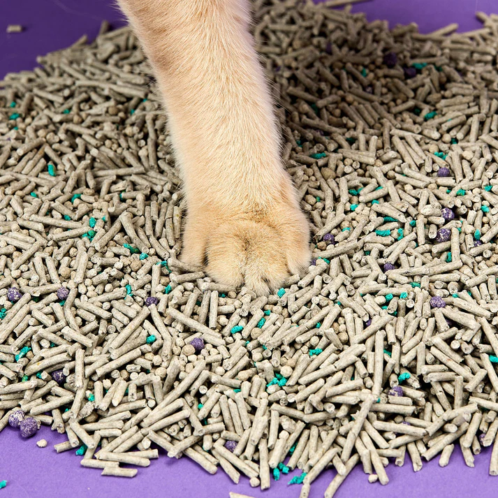 VMIDirect Mixed Tofu Cat Litter made from natural ingredients for odor control and clumping