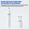 VMIDirect Pet Trimmer Clippers with double knife head for versatile grooming needs