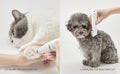 VMIDirect Pet Trimmer Clippers with 1cm and 3.2cm blades for grooming cats and dogs