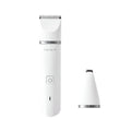 VMIDirect Pet Trimmer Clippers in white with detachable trimming head for easy grooming