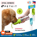 VMIDirect Eversweet Pet Water Bottle Portable Dispenser for dogs with easy-to-use design