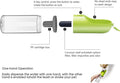 VMIDirect Pet Water Bottle Portable Dispenser with one-hand operation and coconut shell carbon filter