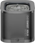 VMIDirect Eversweet Solo Pet Water Fountain Automatic with sleek design and circulating water flow