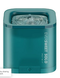 Pet Water Fountain Automatic in teal color with sleek design and flowing water for pet hydration