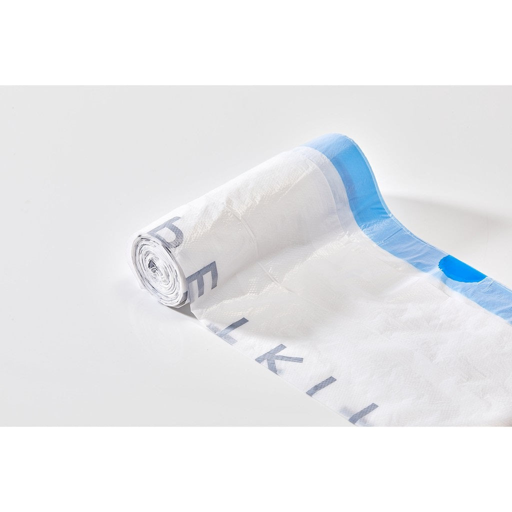 VMIDirect Portable Cat Litter Waste Receptacles Bag rolled up for easy storage and transport