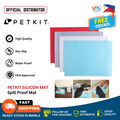 VMIDirect Silicone Pet Mat in Multiple Colors for Spill Protection with Non-Slip and Waterproof Features