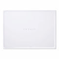 Silicone Pet Mat by VMIDirect in white, designed to keep pet feeding areas clean and tidy