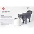 VMIDirect Stainless Steel Pet Water Fountain with sleek design for stylish pet hydration