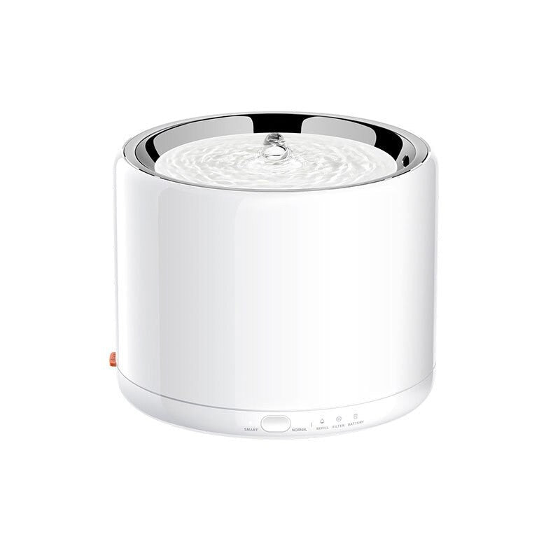 VMIDirect Stainless Steel Pet Water Fountain with Circulating Water for Hydration Needs