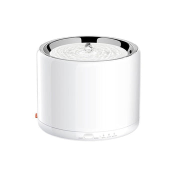VMIDirect Stainless Steel Pet Water Fountain with Circulating Water for Hydration Needs