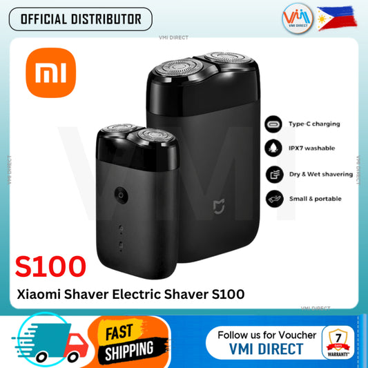 Xiaomi Shaver Electric Shaver S100 Shaver For Man Charger Portable Shaving Beard Razor For Men VMI