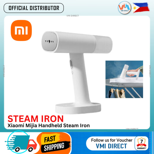 Xiaomi Mijia Handheld Steam Iron Portable Garment Steamer Travel Steam Iron Home Wrinkle Iron VMI