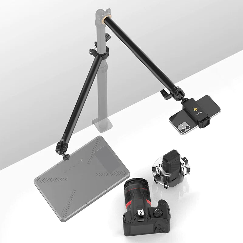 Vijim LS04 Flexible Arm Stand Equipment 1-kg Capacity 18-28mm Clamp Range