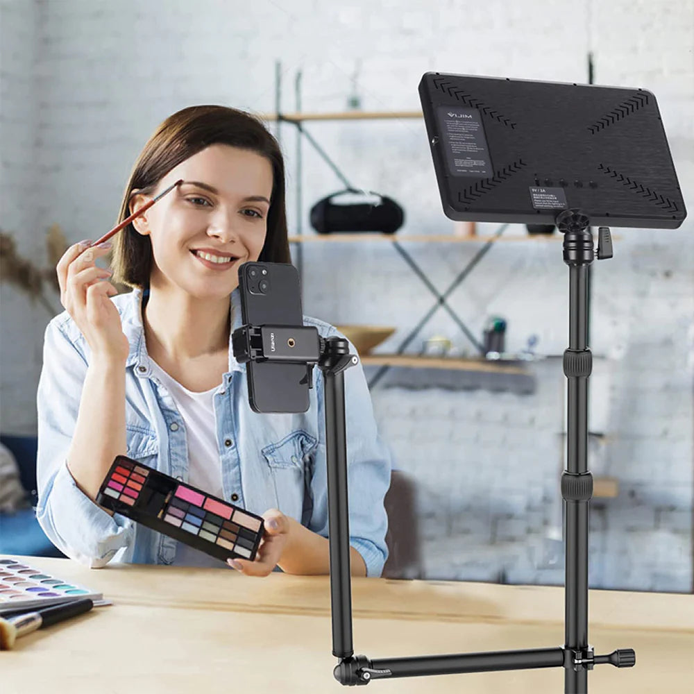 Vijim by Ulanzi LS11 Removable Flexible Desk Stand with 3 Level Extensions up to 96cm for Vlogging