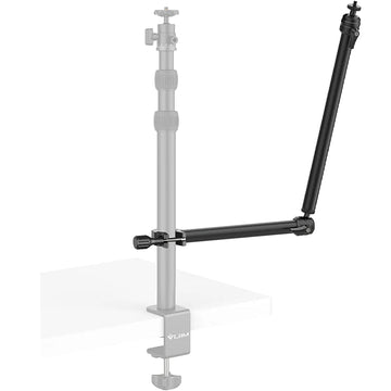 Vijim by Ulanzi LS04 Flexible Arm Stand Equipment 1-kg Capacity 18-28mm Clamp Range