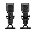 Plug and Play Recording Microphone with Stylish Design and Adjustable Features