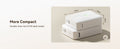 Compact Portable Bluetooth Thermal Label Printer from VMI Direct with sleek design for easy mobility