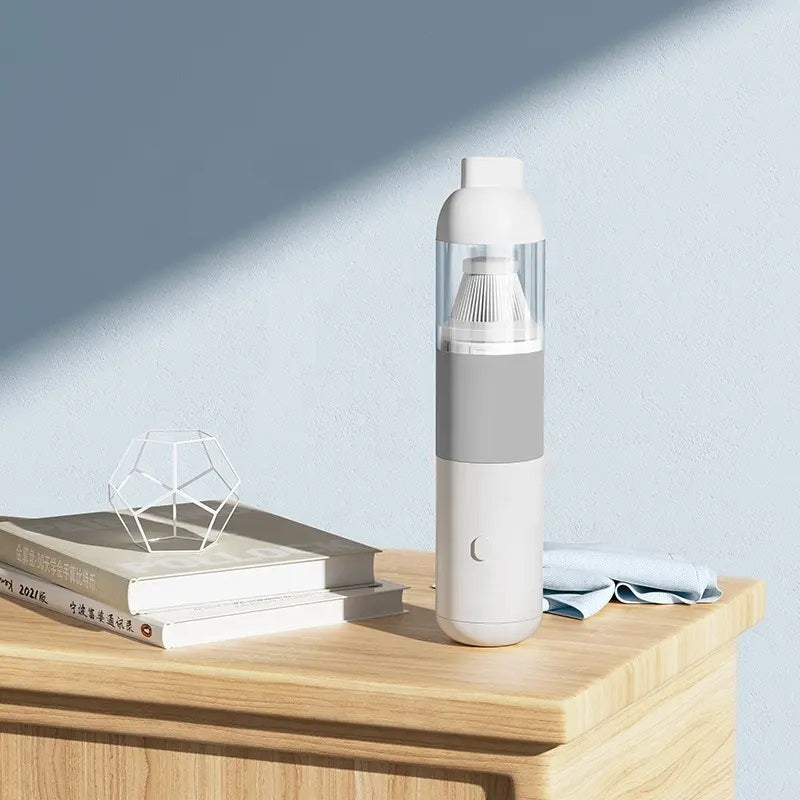 VMIDirect Portable Car Vacuum with sleek design for convenient cleaning on the go