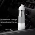 VMIDirect portable car vacuum with compact design for easy storage in vehicle interiors