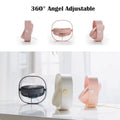 VMIDirect portable fan with 360-degree adjustable angle and two stylish colors
