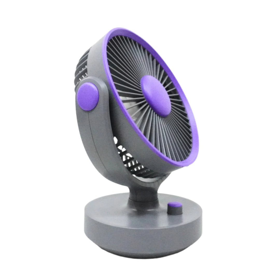 VMIDirect Portable Fan with Adjustable Head and Compact Design for Personal Cooling