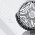 VMIDirect portable fan featuring safe gap grills and efficient cooling design for home or office use