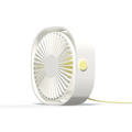VMIDirect portable fan in white with a compact design for personal cooling on the go