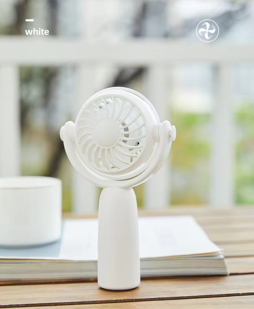 VMIDirect Portable Neck Fan in white for hands-free cooling on hot days
