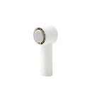 VMIDirect portable fan in white, designed for easy handheld use and personal cooling