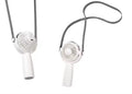 VMIDirect portable fan with a neck strap for hands-free cooling on the go